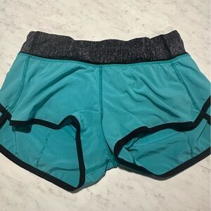 Lulu lemon speed up shorts!
